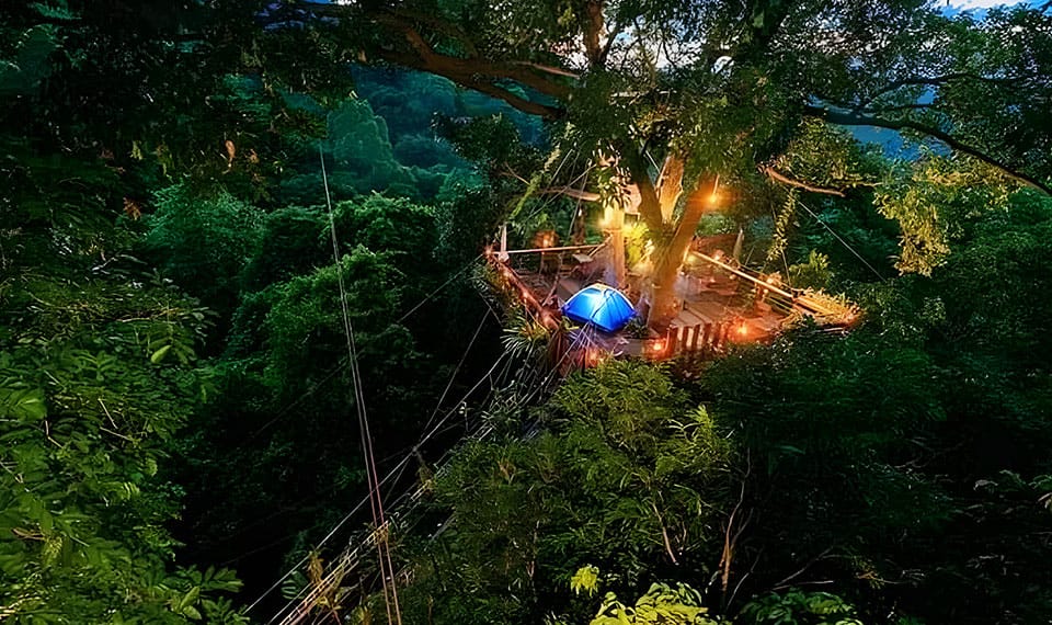 Tree Bridge Zipline на Самуи - Kép 6