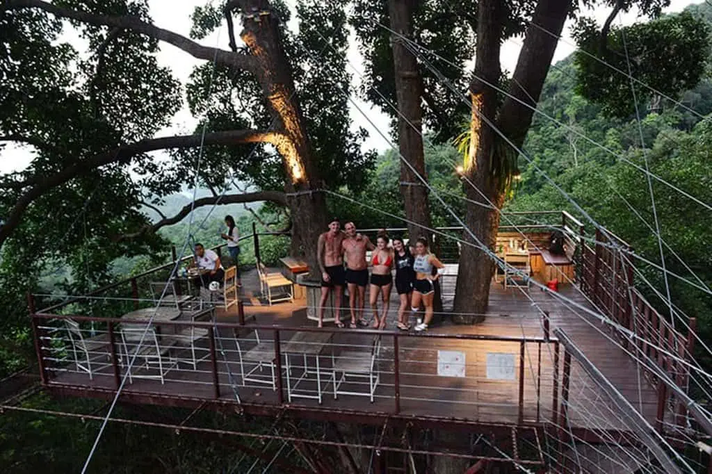 Tree Bridge Zipline на Самуи - Kép 5