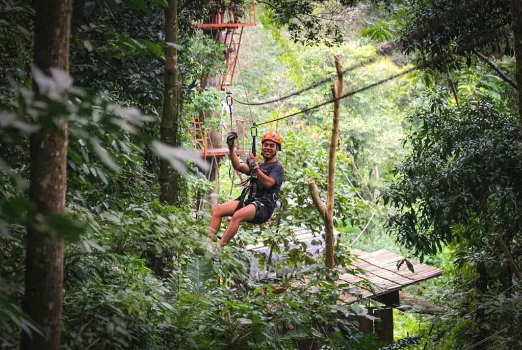 Tree Bridge Zipline на Самуи - Kép 4