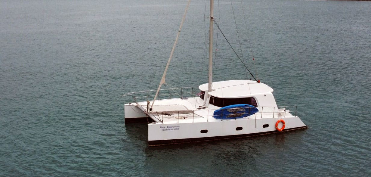 Парусный катамаран WINNER - immagine 3