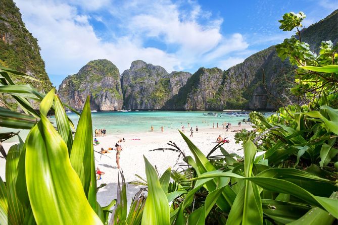 Пхи-Пхи 2 дня: Вояж на рассвете