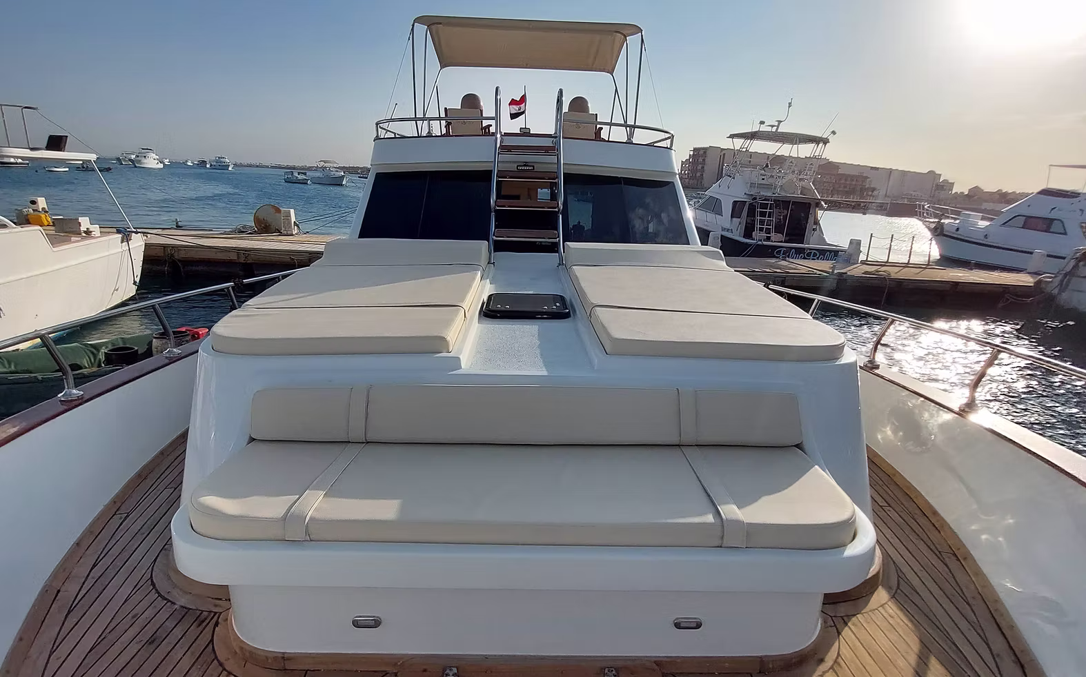 Яхта M/Y Sky (до 6 человек) — изображение 9