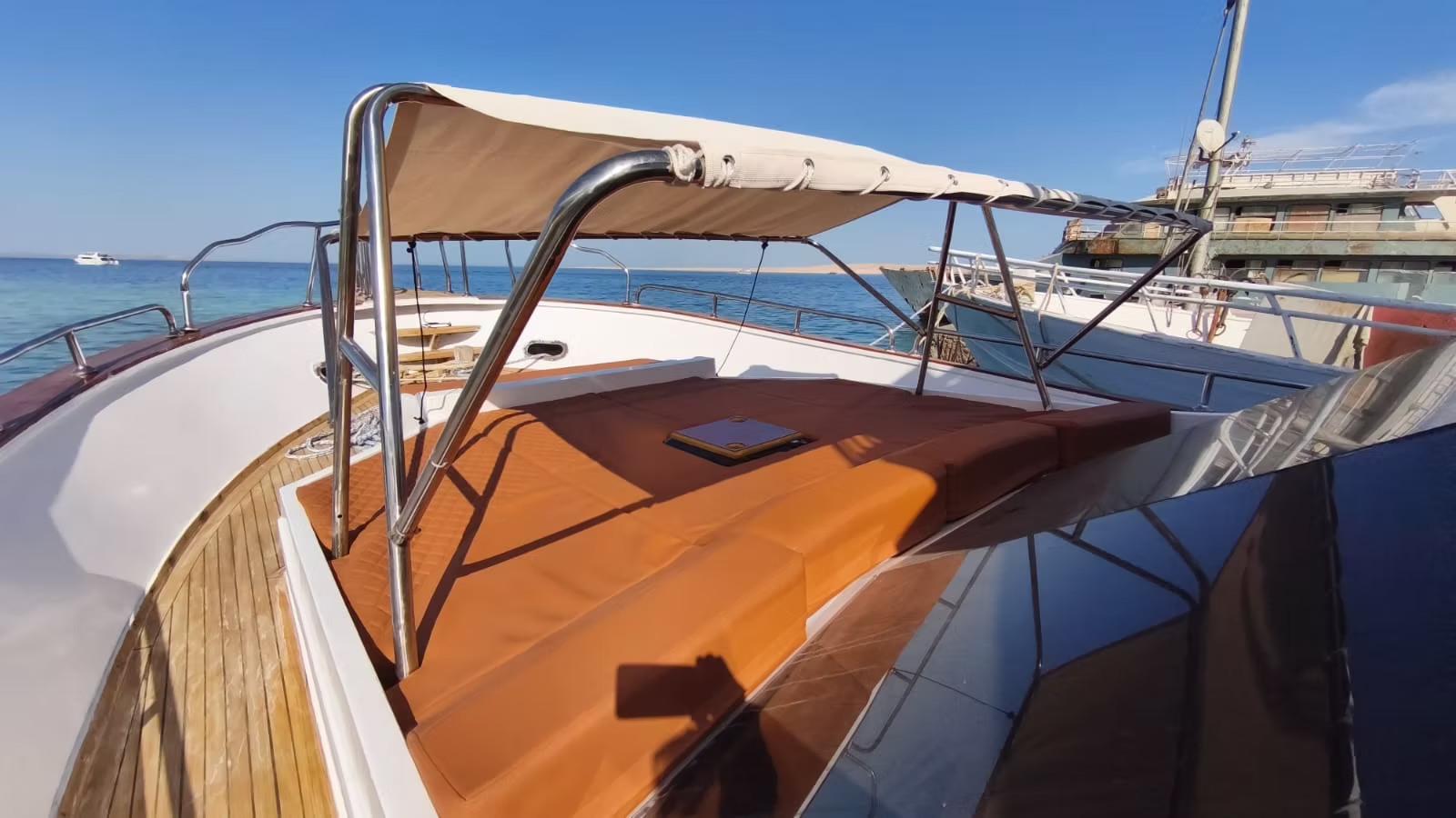 Яхта Mermaid (до 14 человек) — изображение 3