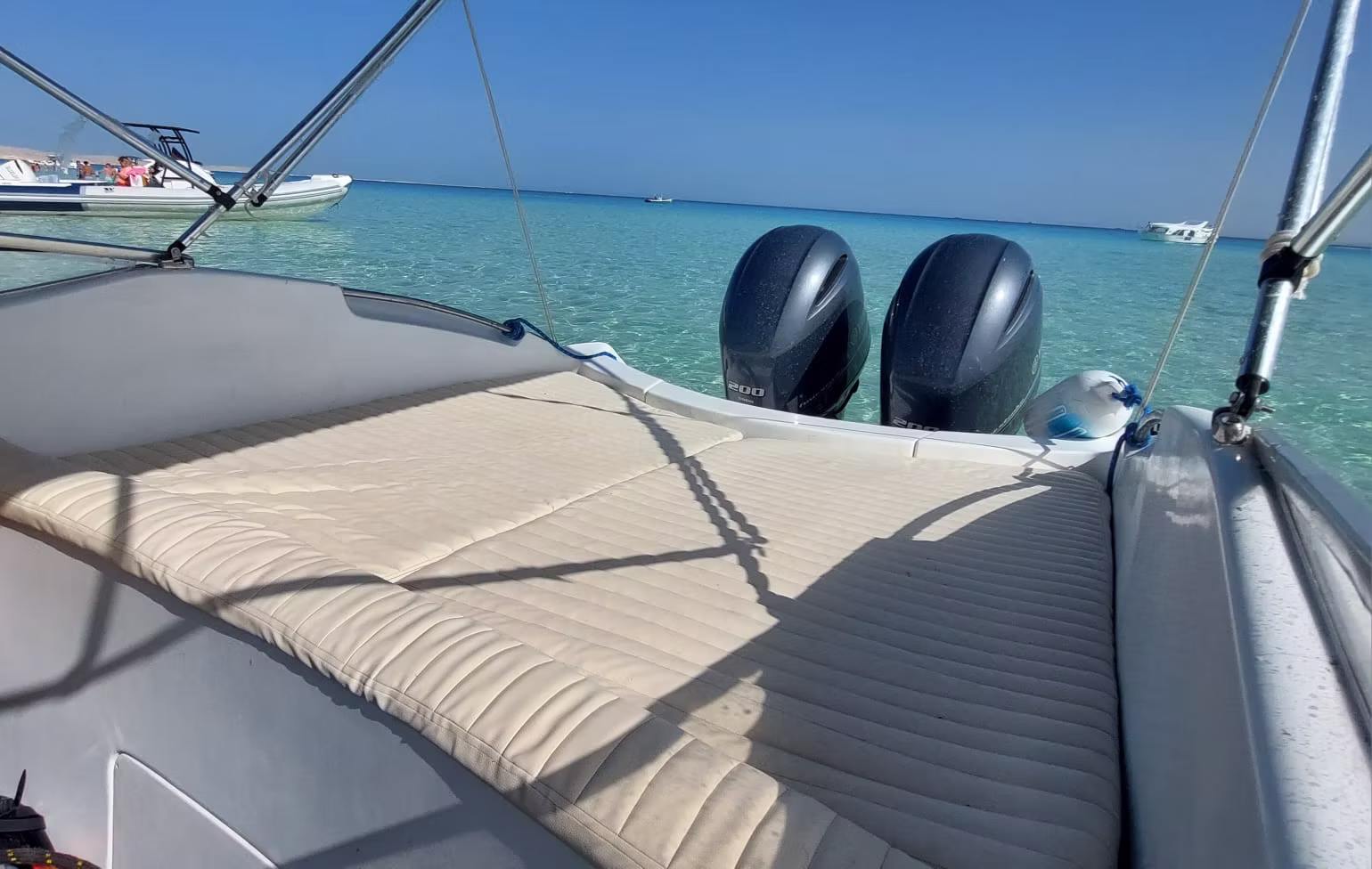 Скоростной катер Horizon (до 6и человек) — изображение 2