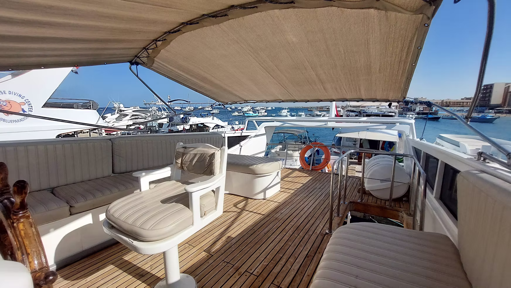 Яхта Tilia (до 8 человек) — изображение 9