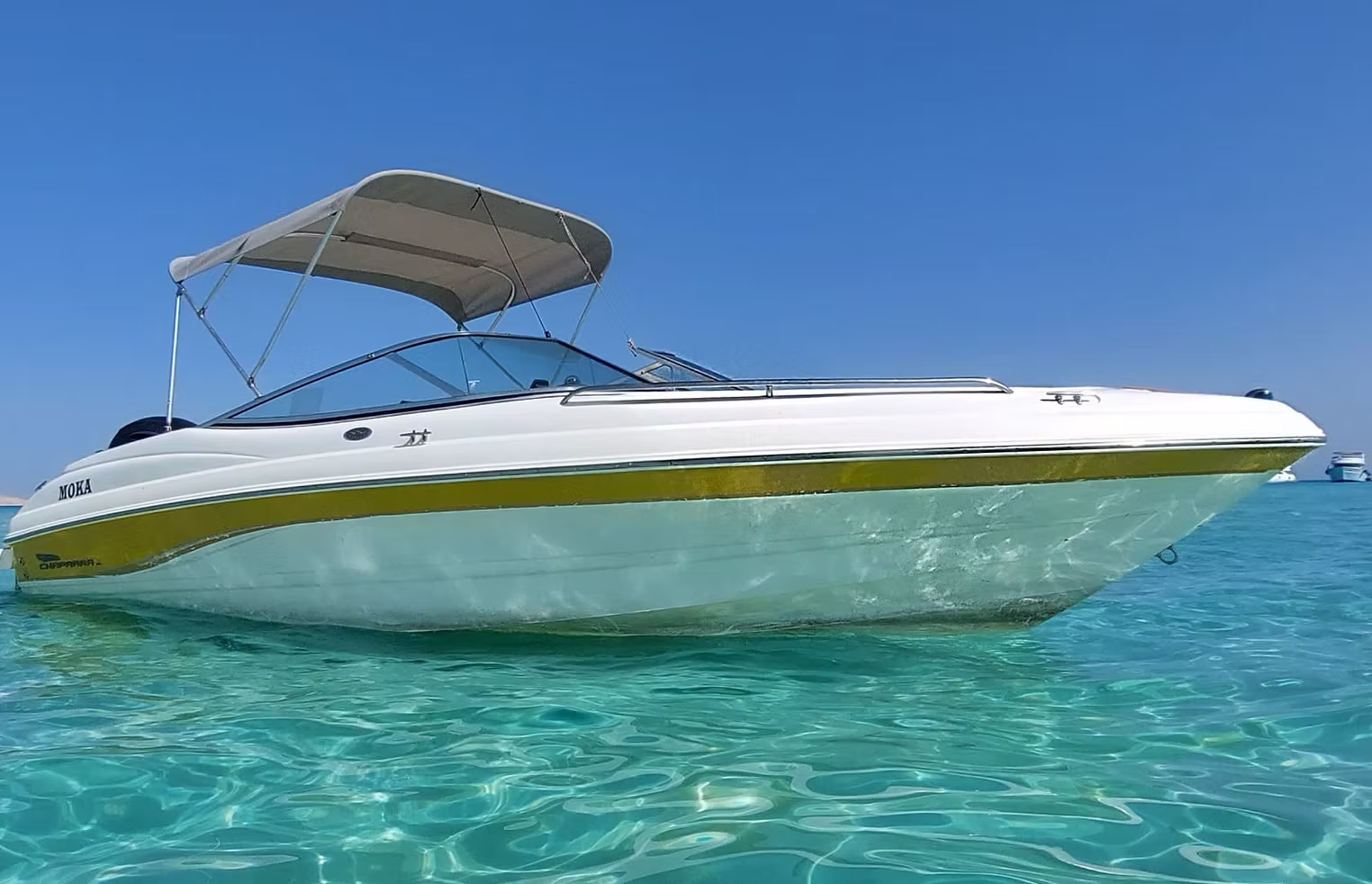 Скоростной катер Chaparral (до 5и человек) — изображение 3