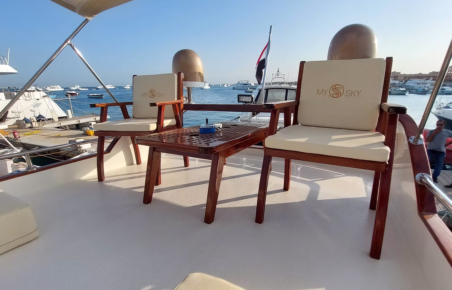 Яхта M/Y Sky (до 6 человек) — изображение 2