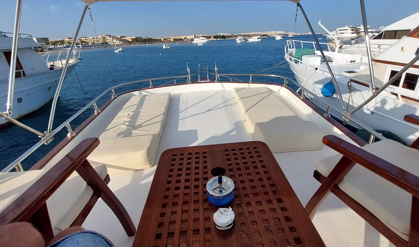 Яхта M/Y Sky (до 6 человек) — изображение 6