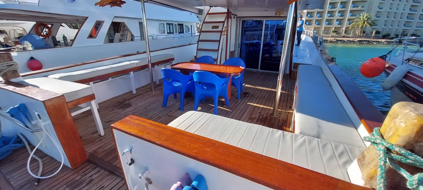 Яхта Lina (до 16 человек) — изображение 10