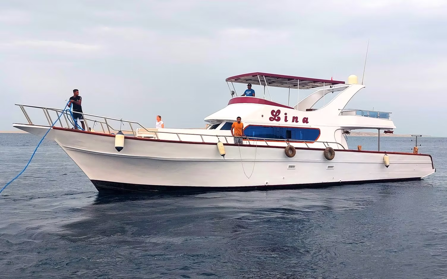 Яхта Lina (до 16 человек) — изображение 11