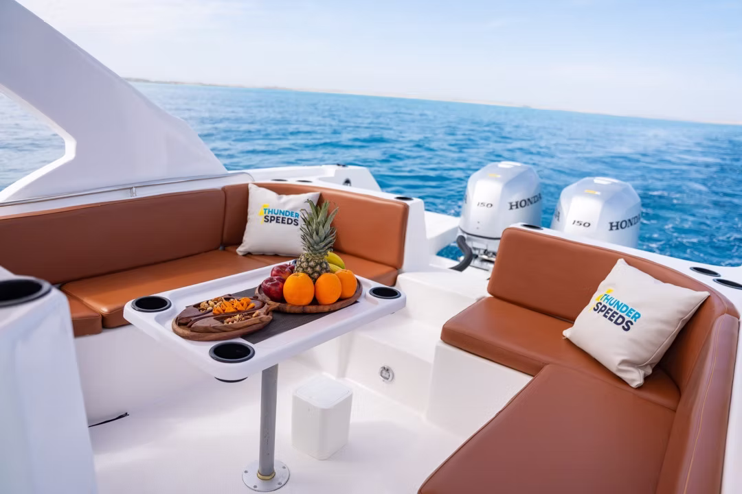 Скоростной катер Thunder VIP (до 8и человек) — изображение 5