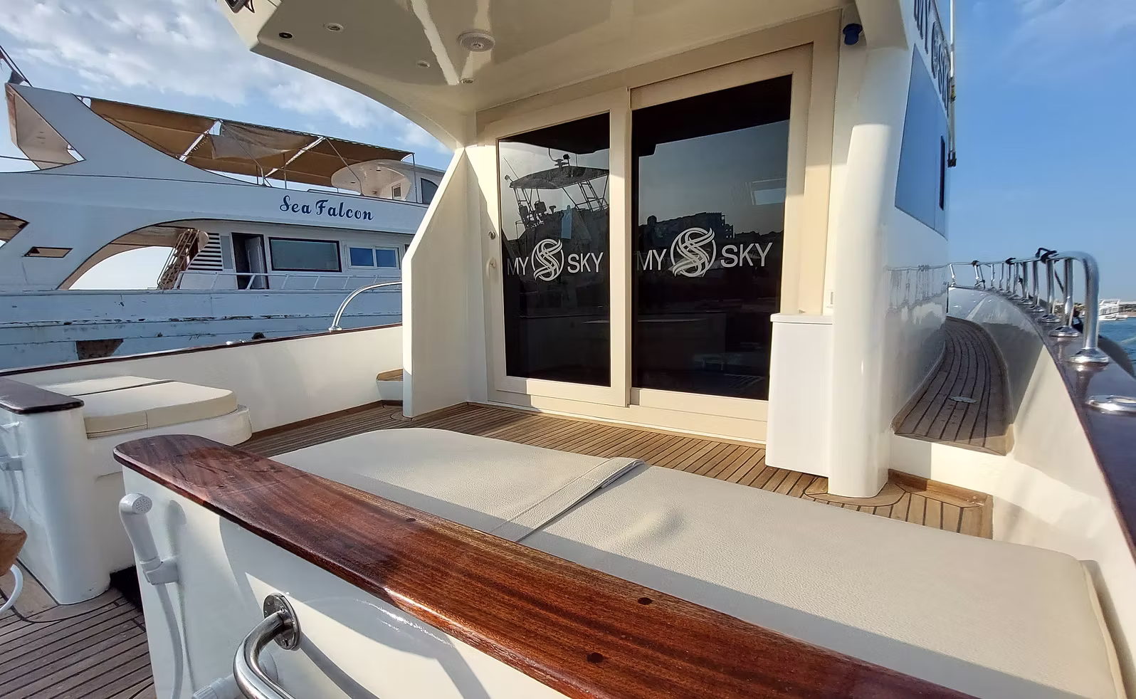 Яхта M/Y Sky (до 6 человек) — изображение 11