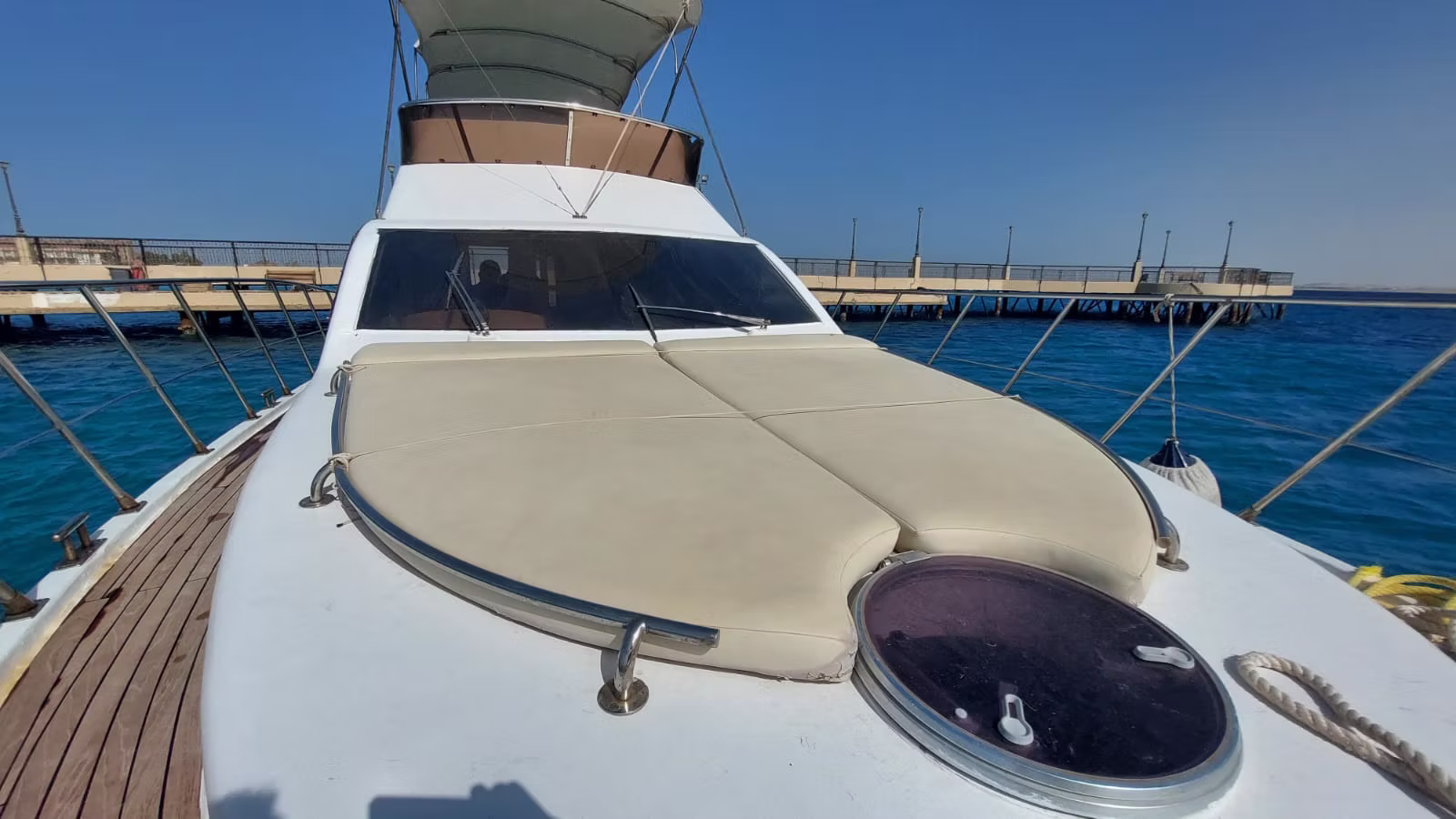 Яхта Sapphire (до 6 человек) — изображение 6