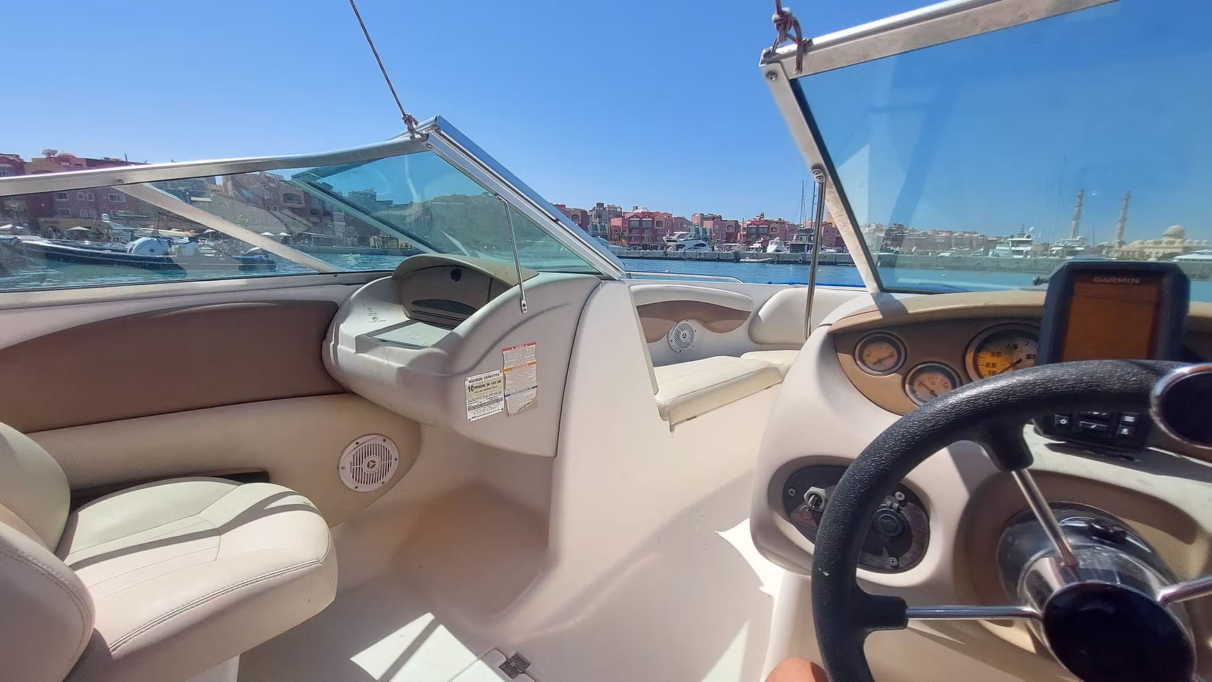 Скоростной катер Chaparral (до 5и человек) — изображение 7