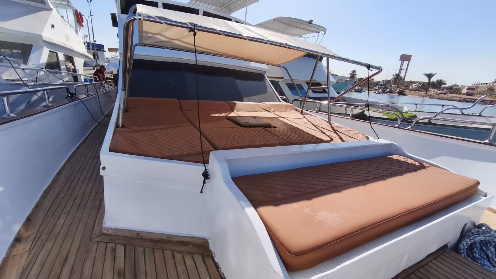 Яхта Mermaid (до 14 человек) — изображение 7