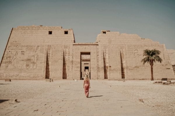 Новый Луксор: Луксорский храм, храм Рамзеса III и Гробницы знати — изображение 5