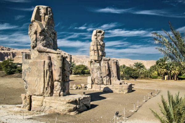 Новый Луксор: Луксорский храм, храм Рамзеса III и Гробницы знати — изображение 8