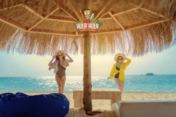 Остров Paradise Hula Hula + дайвинг — изображение 3