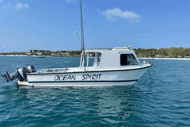 Индивидуальная рыбалка на яхте Ocean Spirit