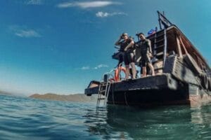 Scuba diving