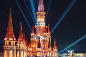 Вечернее шоу Land Of Legends