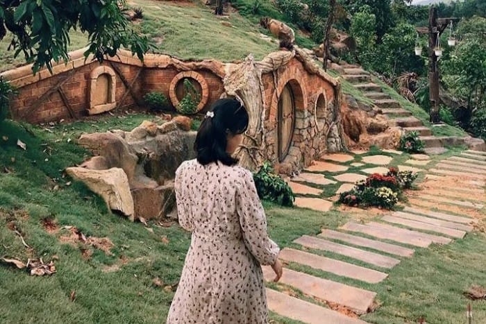 Далат №7: Деревня хоббитов, Датанла, Лики Любви (мини-группа)