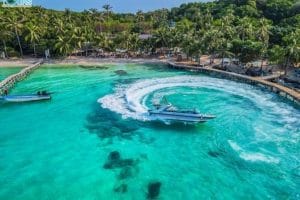 Морской тур «3 острова, 2 пляжа и подводный мир»
